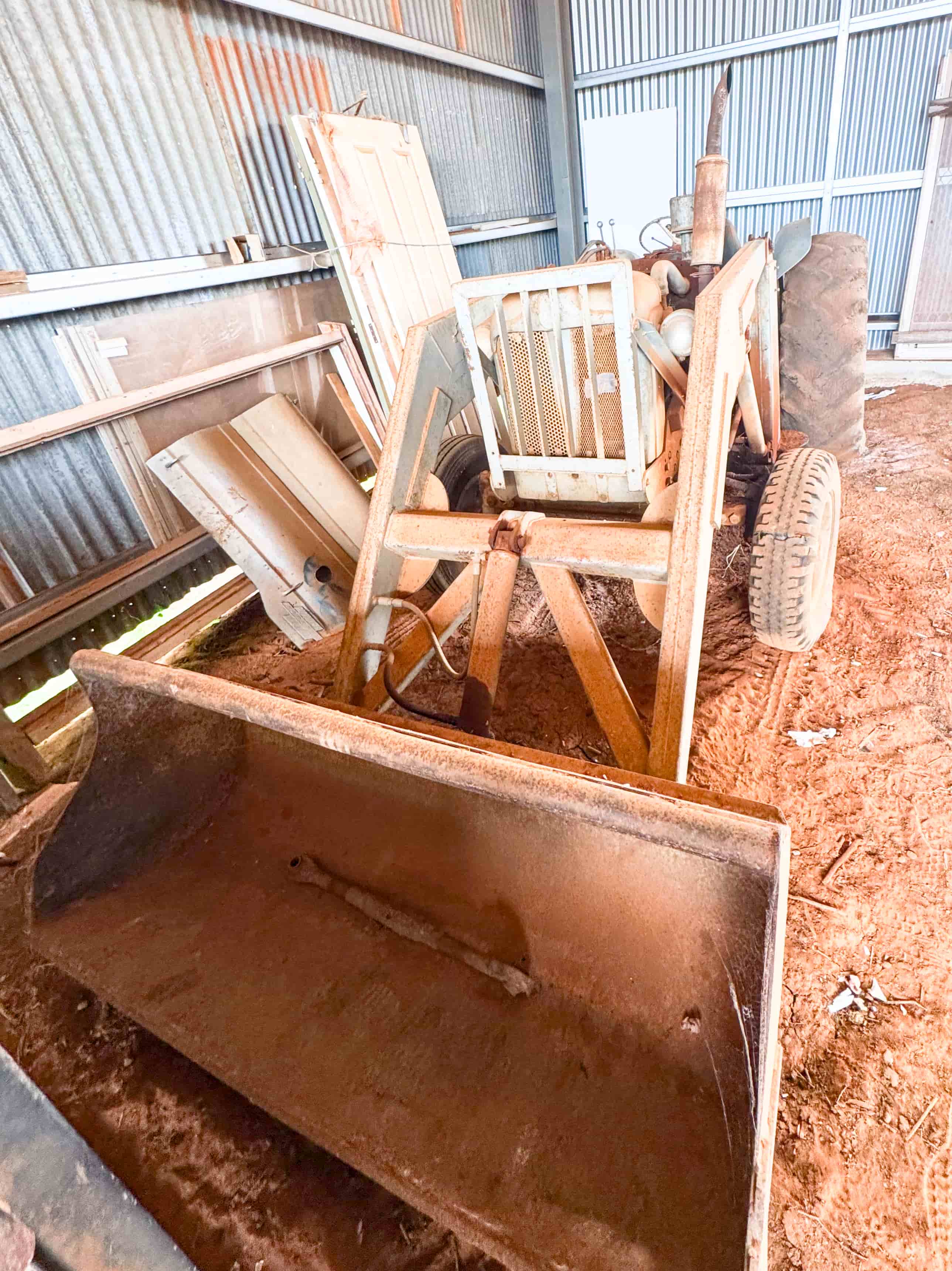 fordson front